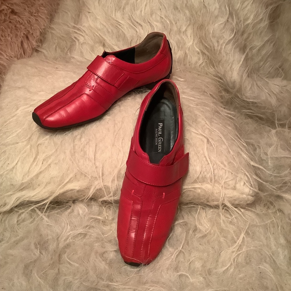 Red Paul Green Munchen Sneakers